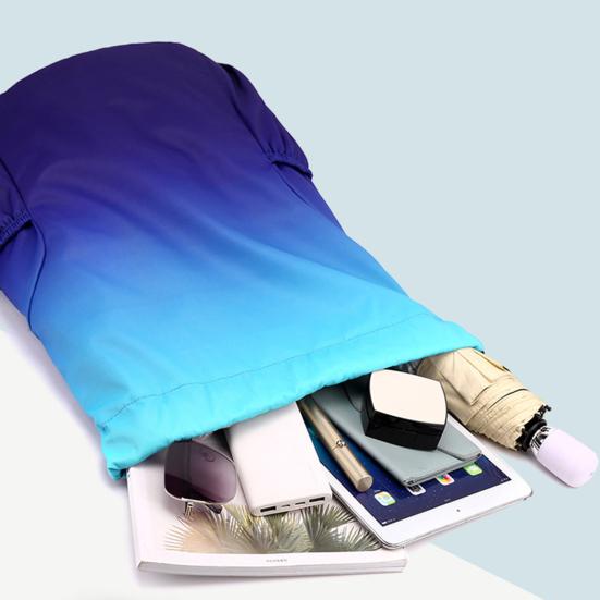 Farbiges Kordelzug-Design, großes Fassungsvermögen für Reisetasche, Fitnessstudio, Yoga, Fitness