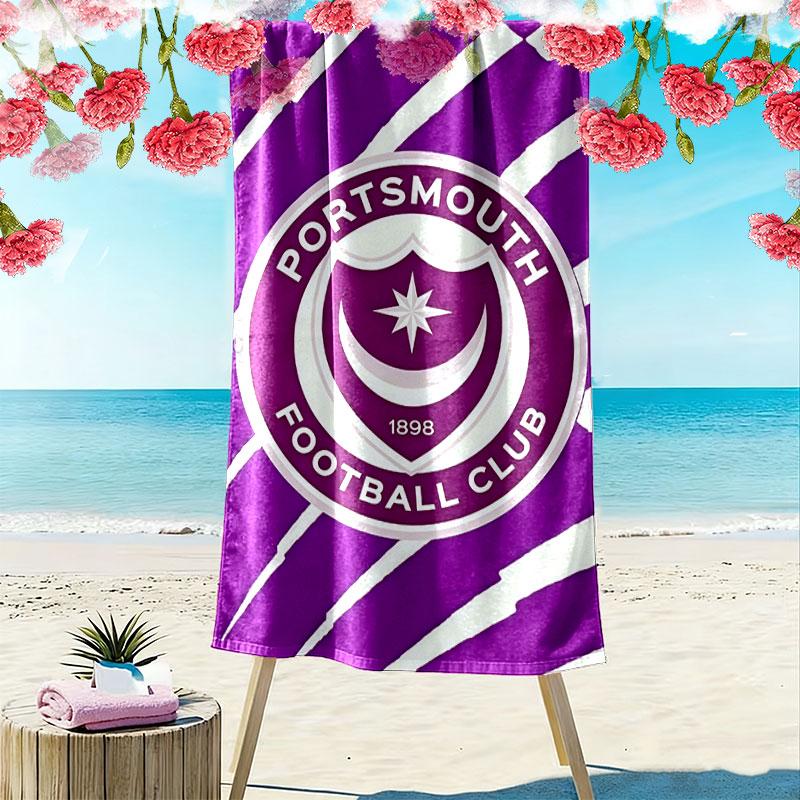 Portsmouth Beach Towel, Large Soft Quick Dry Towel for Beach Camping Swimming