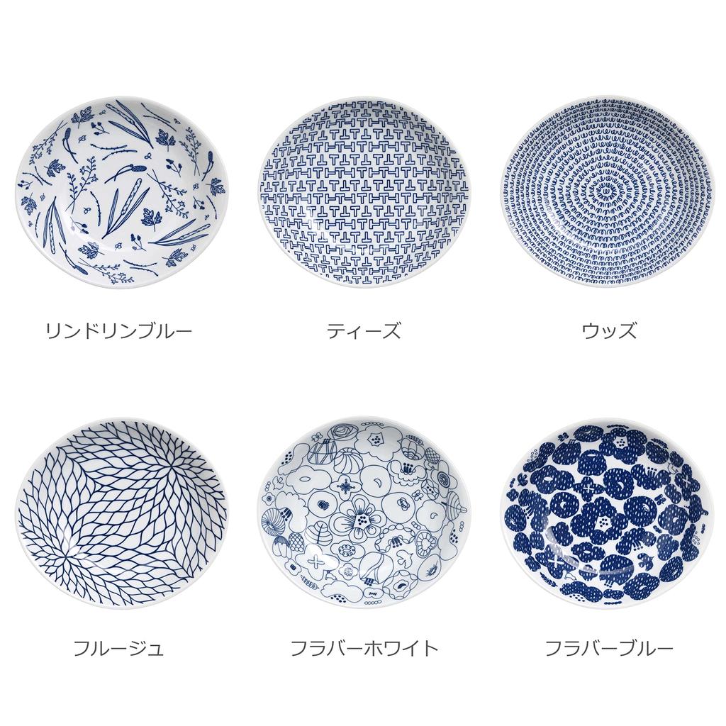 Natural69 Curry Pasta Lindlin Blue Natural69 Hasami Ware Curry Pasta Large Microwave Dishwasher Made In Japanese or Thank You Natural Rock [Hasami