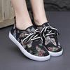 Women's Breathable and Fashionable Cloth Shoes for Summer Students Casual Sports Board Shoes for Women