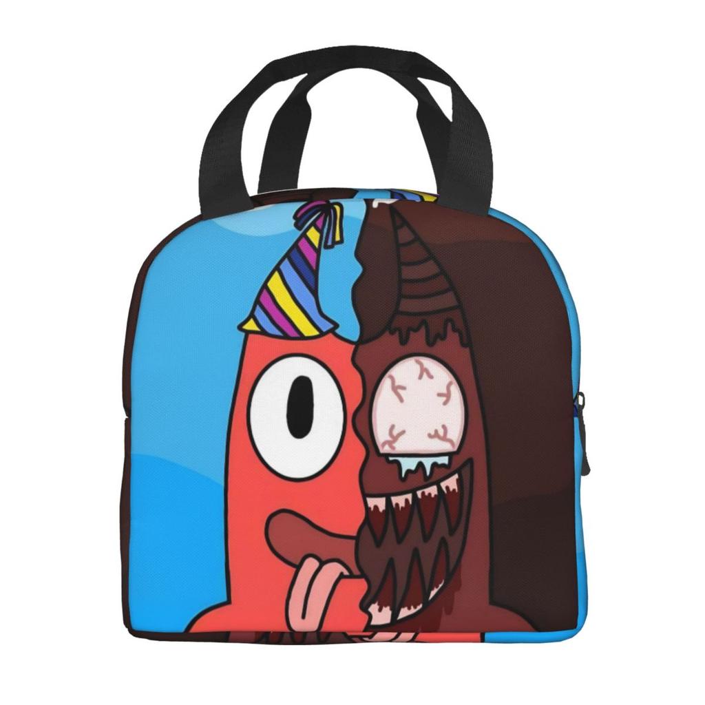 Insulated Lunch Bags Garten Of Banban Funny Games Product Storage Food Box Ins Style Cooler Thermal Bento Box For School