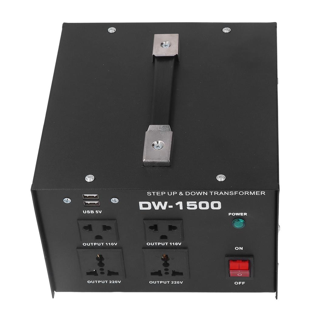 Transformador de Potencia 1500W Convertidor de Voltaje Boost Buck