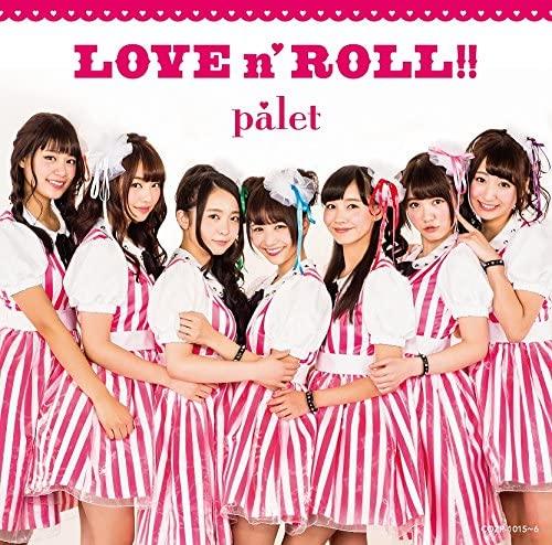 

CD PALET - LOVE n ROLL! ! (Type-A) COZP1015 Japan Japanese Pop/Rock Used