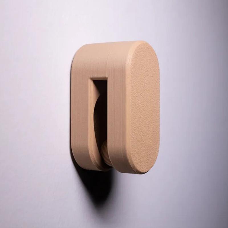 Automatic Locking Towel Hook Coat Hanger Wall-Mountable Hooks Multi-Purpose Storage Rack For Kitchen And Bathroom Home Organizer