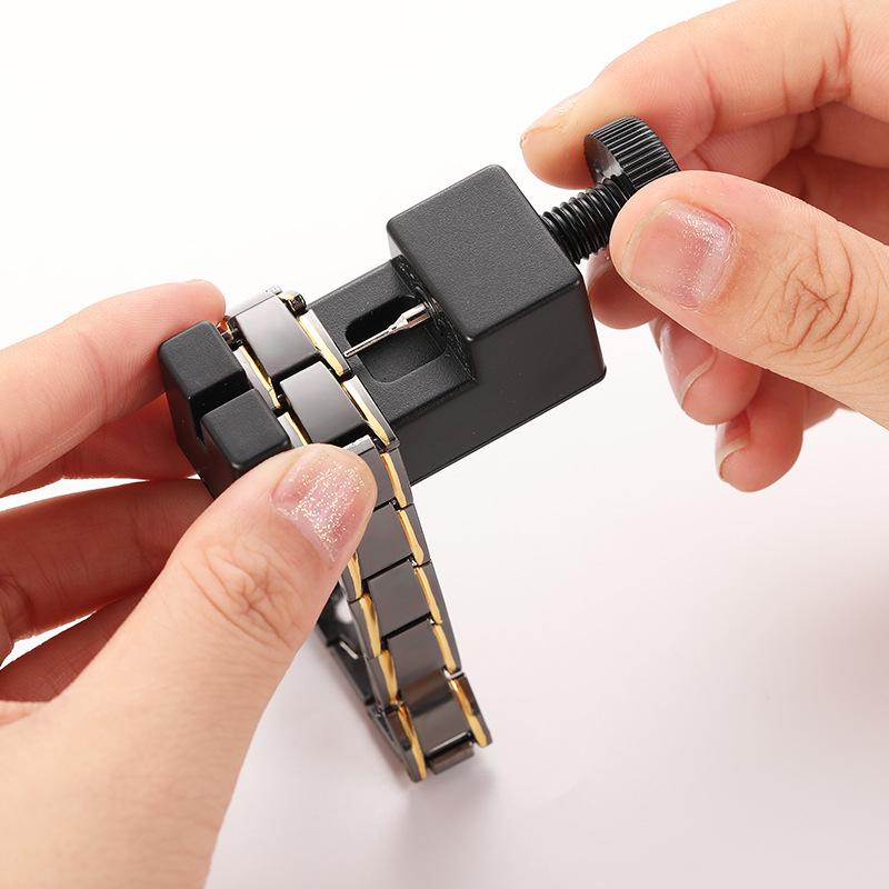 New Men Magnetic Bracelet Magnetic Therapy Hematite Titanium Steel Bracelet Removable