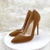 Elegant Style Pointed Banquet High Heels, Workwear, Commuting Oversized Women's Shoes