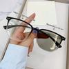 Fashion Photochromic Glasses Anti Blue Glasses Eye Protection Computer Glasses Gradient Glasses Women Men Eyeglasses Eyewear