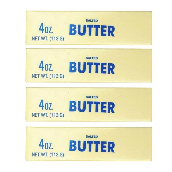1/3/5Pcs Butter Stick Squeeze Toy Stress Relief Slow Rebound Butter Stick Pinch