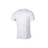adidas T Shirts Men's White Crew Neck Moderate Straight Fit GK4655