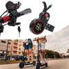 Trava de Guidão Segura para Patinetes Elétricos com Display Digital ABS Trava de Interruptor de Guidão para Patinetes Elétricos Simples de Usar