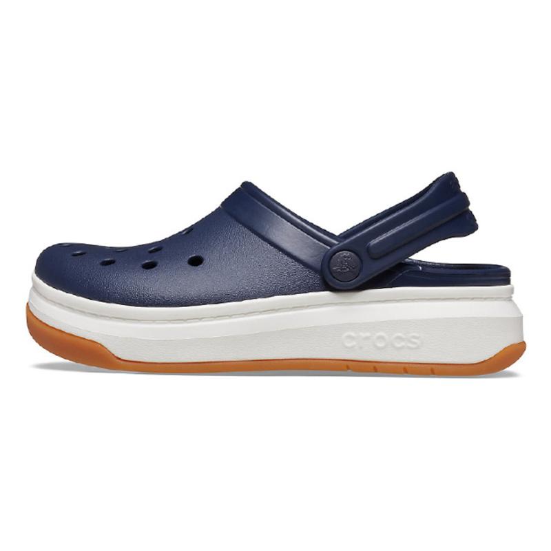 

Crocs Босоножки на толстой подошве Band Full Force Унисекс Синие Белые 37-38