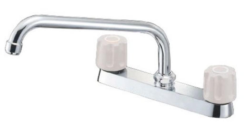 Sanei Faucet Fittings Mixer Tap K611-LHTwo-Valve Deck-Mounted