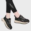2024 Women's Genuine Leather Lightweight Lace-Up Sneakers - Non-Slip, Soft-Soled, Casual Fit for Autumn