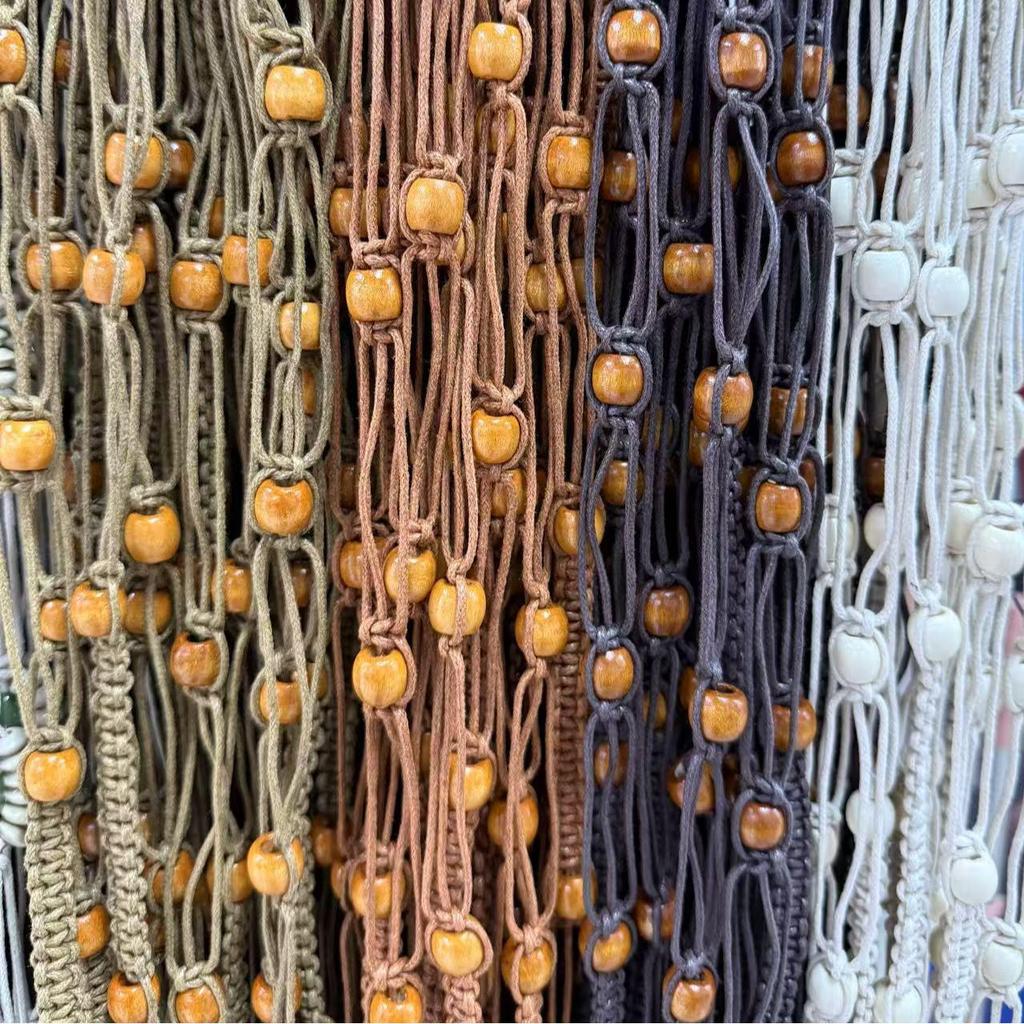 Bohemian Women's Woven Tassel Belt - Ethnic Style Waist Chain for Skirt or Sweater