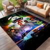 Ghostbusters Print Rug, Washable Floor Carpet, For Entryway Dorm Laundry Room Office Study, Home Decor Birthday Christmas Gift