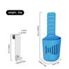 Toilet Tank Cleaning Tablet Holder For Fixed Placement Storage Bathroom Sanitary Cleaning Accessory Daily Toilet Supply