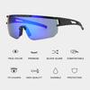 Women Cycling Sunglasses Nose Pads Sunshade Windproof No Rim Block UV Light Transparent Clear View Summer Outdoor Sunglasses Eyewear Accessories