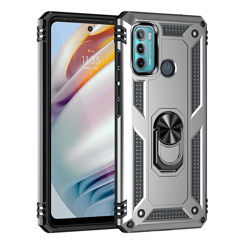 Pro Motorola Moto G40 Fusion Case Rugged Armor Shockproof Phone Case Pro Moto G31 G41 G51 G71 5G držák magnetického kroužku zadní kryt