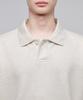 MUSINSA STANDARD Oversized Collared Sweatshirt [Oatmeal]