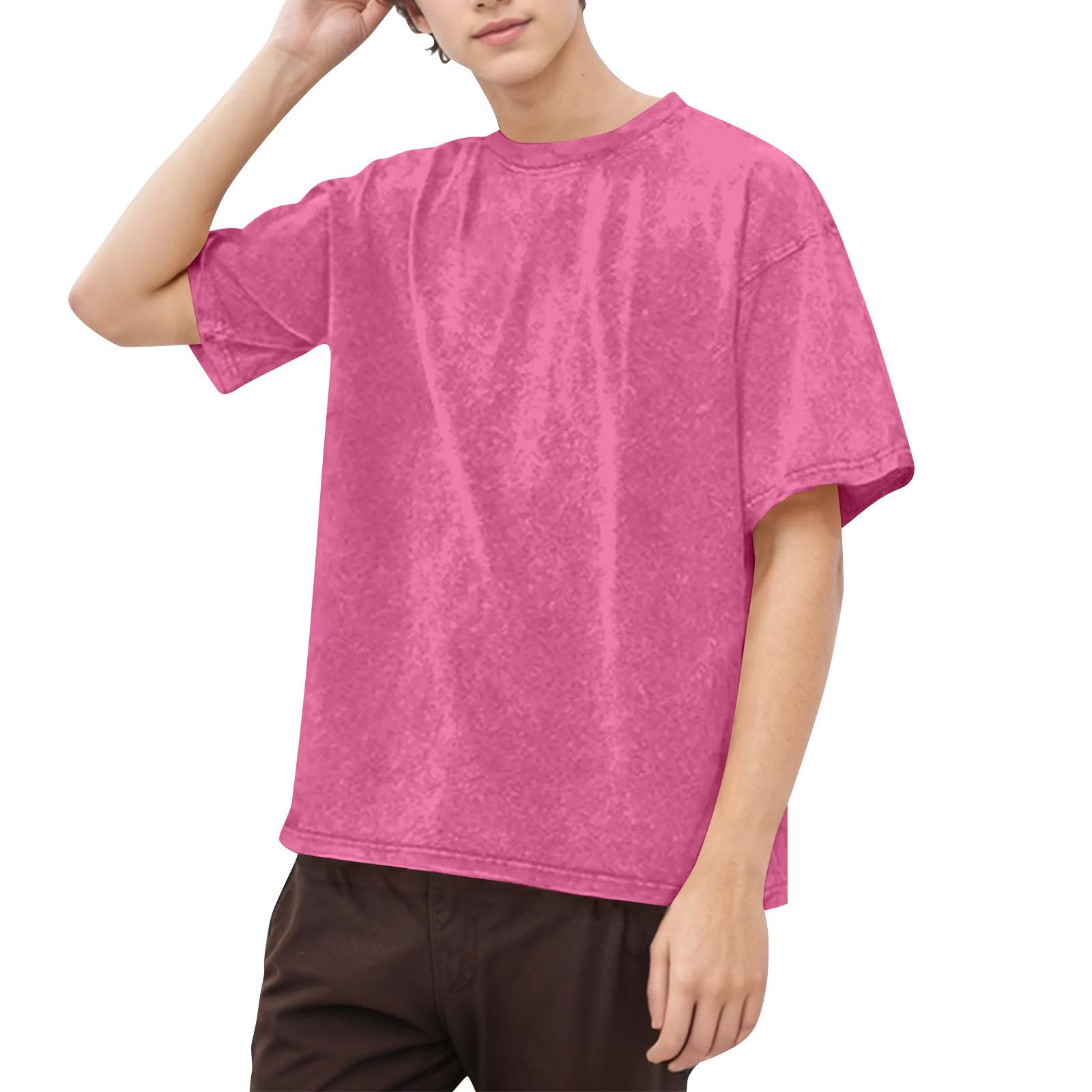 

Мужская однотонная рубашка с рисунком снежинок, повседневная, большого размера, с короткими рукавами L