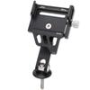 Bike Stem Phone Holder Aluminum Alloy Adjustable Rust Proof Bicycle Phone Headset Mount for Accessory