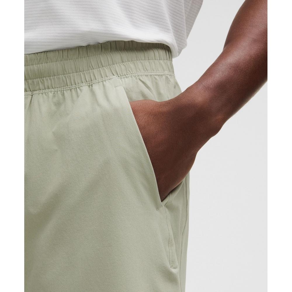 Lululemon Pace Breaker Linerless Short 7  Fog Green