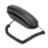 Wall Telephone Multifunction Big Buttons Redial Mute Function Corded Wall Phone for Home Office Hotel