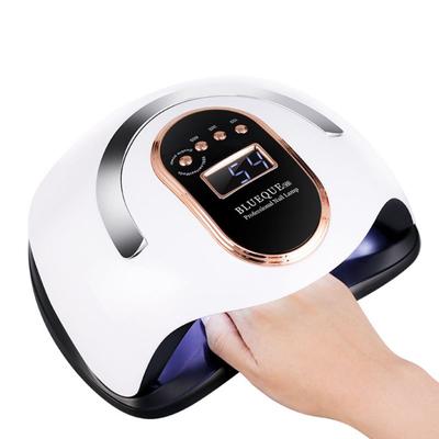 Máquina de Uñas de Alta Potencia 168W Lámpara UV para Hornear Uñas LED Secador de Secado Rápido