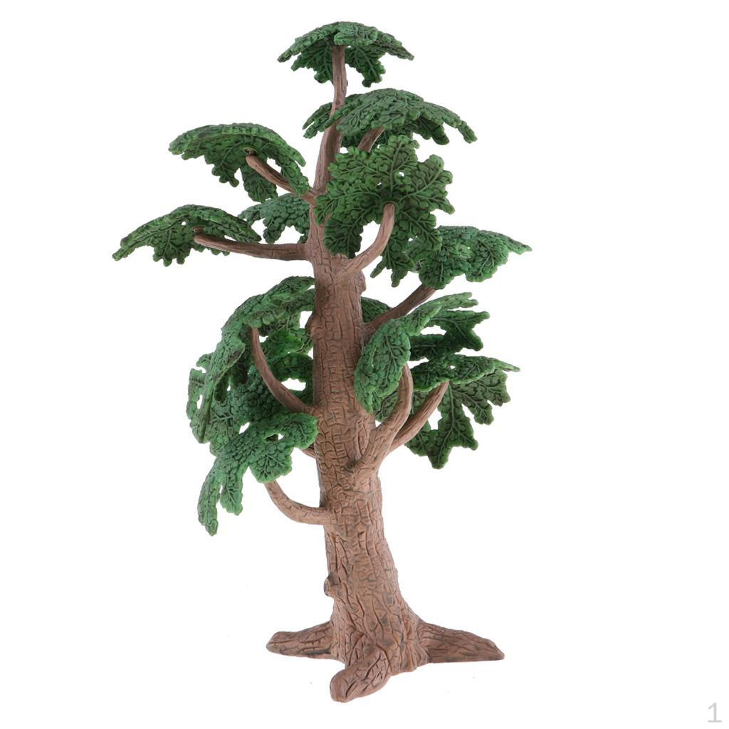 Landscape Model Tree 10cm 13.5cm Layout Park