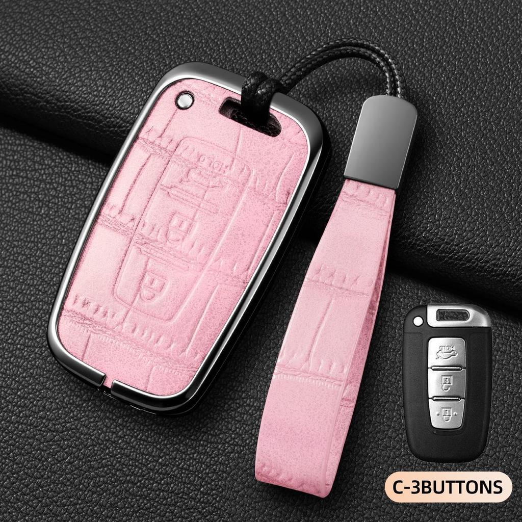 Hyundai & Mitsubishi Key Cover: Fits ix35, Langdong, Lingdong, Yuedong, Elantra, Reina, Verna, Tucson & Festa.