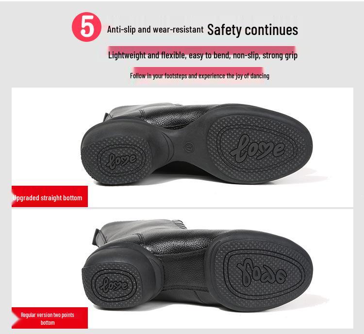 Damen Matrosen Tanzschuhe: 2022 Stiefel mit weicher Sohle für alle Jahreszeiten