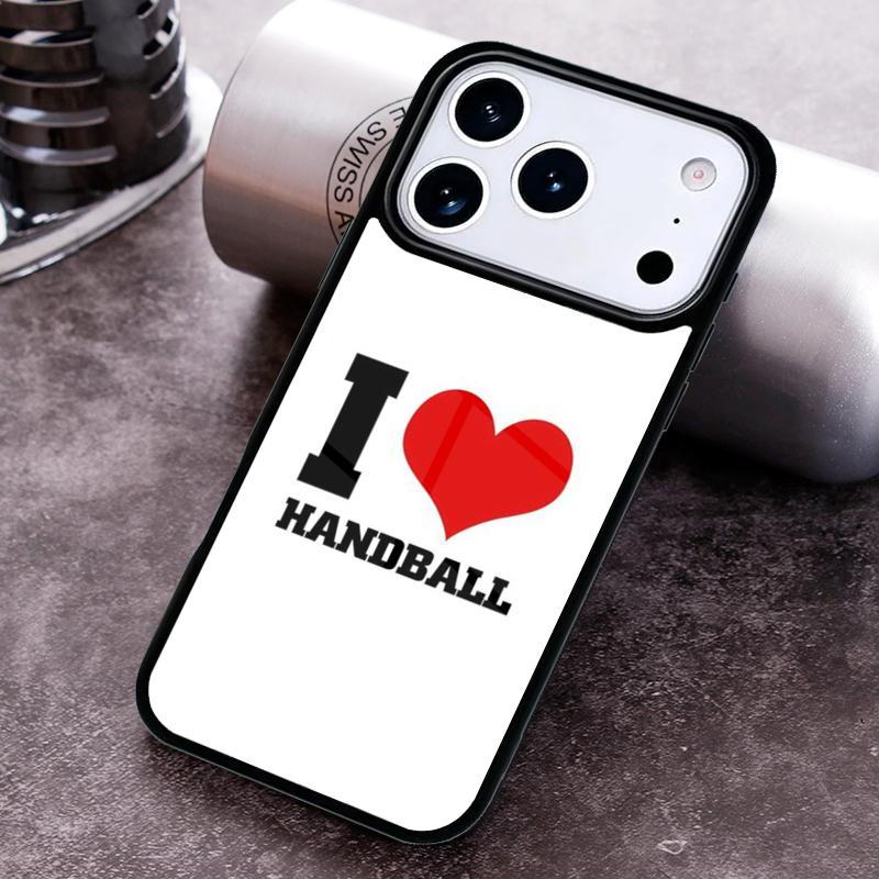Handball Sport Phone Case for iPhone 17 16 15 Pro Max Air 14 13 12 11 Plus Shockproof Cover