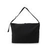 TK Takeo Kikuchi Lockere Große Umhängetasche, Crossbody-Tasche, Passt für A3-Dokumente, Damen, Schwarz (719) 97901327