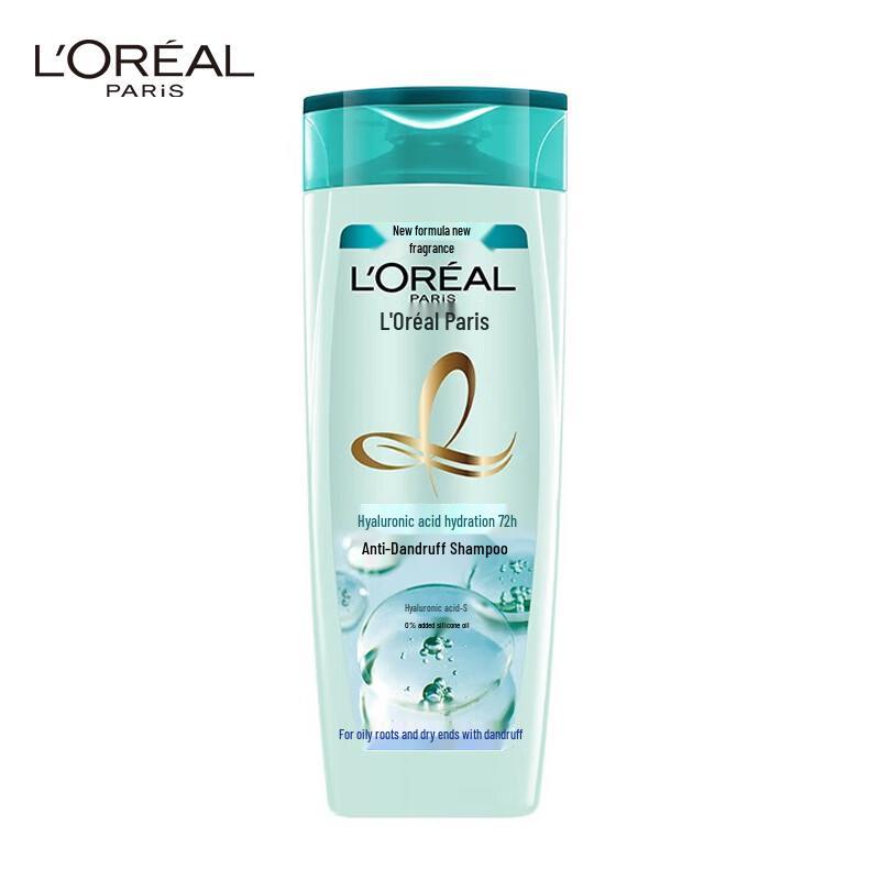 

L Oréal Hyaluronic Acid Hydrating Anti-Dandruff Shampoo