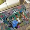 Band G-Gorillaz Music Cool Room Mats Anti-slip Absorb Water Long Strip Cushion Bedroon Mat Household Carpets