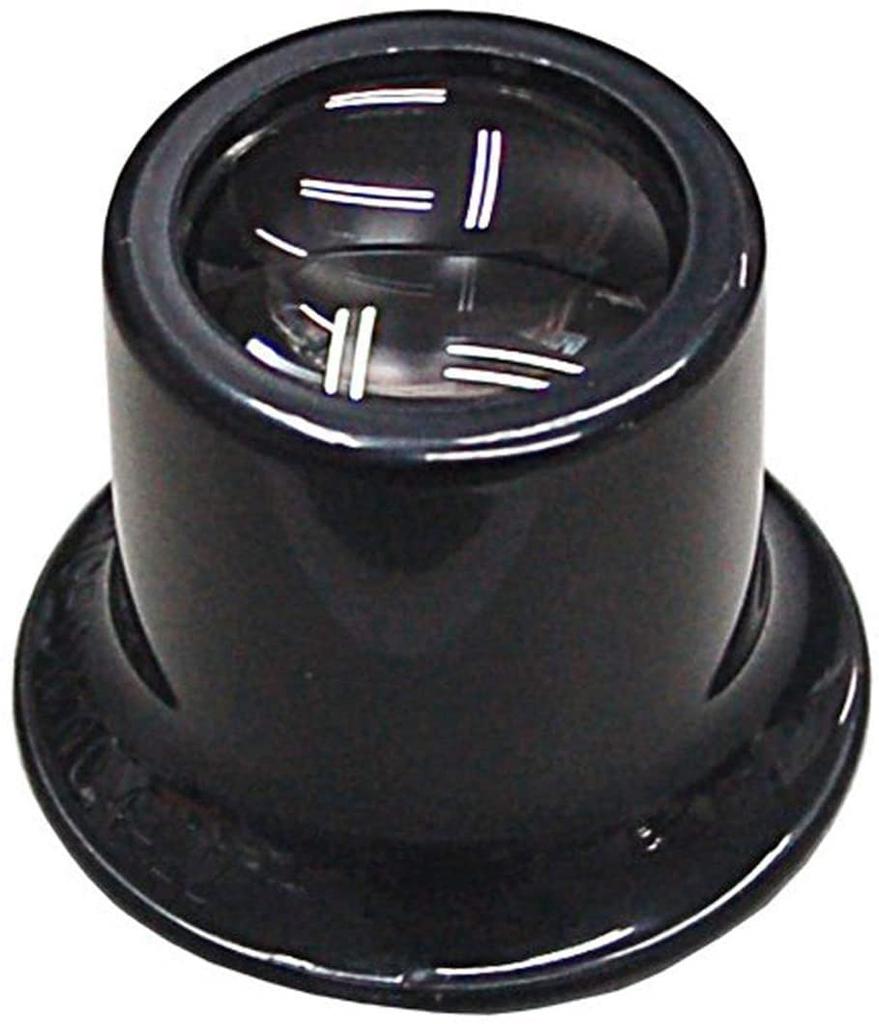 BERGEON Watch Repair Tool, Scratch Magnifying Glass, 5.0x Magnification, BE4422-2.0