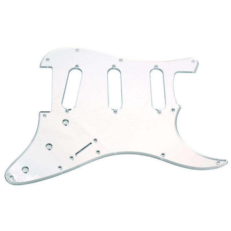 3-Ply 11Hole Electric Guitar Pickguard Anti-Scratch Pearl Plate Guard Cover for ST SQ Electric Guitar Accessories
