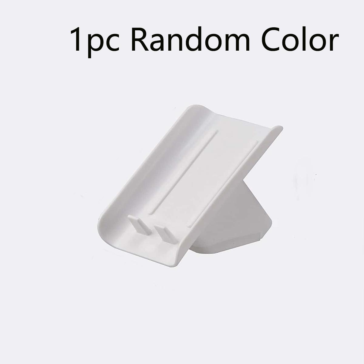 

1 шт. - Цвет случайный Коробка-подставка для мыла для слива в ванной, Подставка для мыла для душа в ванной Креативная коробка для хранения без воды на присоске