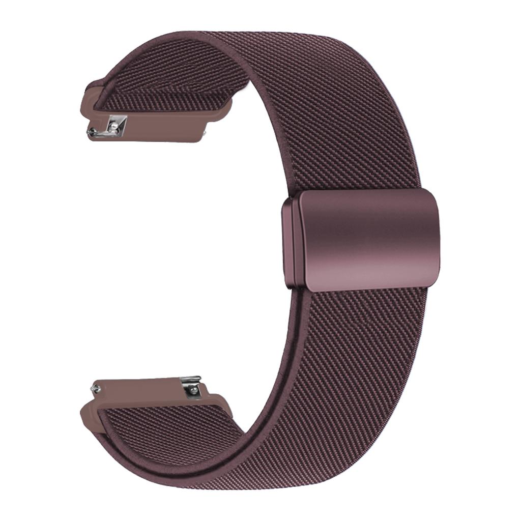 1-2PCS 20/22mm Magnetic strap for Samsung Galaxy Watch 7 6 5 4 40/44mm 6Classic 47mm Nylon Loop band for Huawei Watch GT5 Pro 4