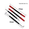 2.0v Double-Headed Spring Bar Tool with Cap Screwdriver and 0.8mm Pin for Watch Strap Adjustment
