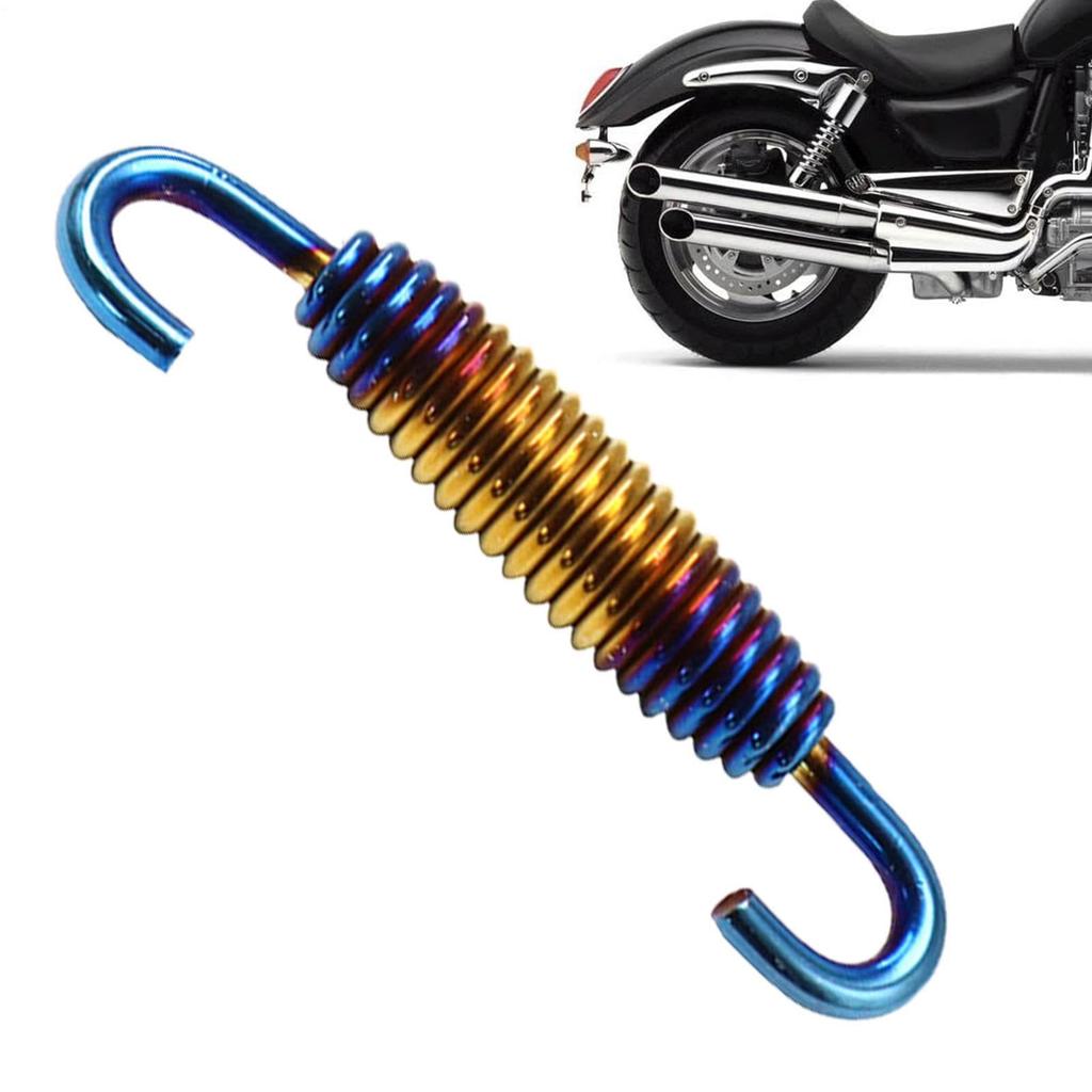 Exhaust Pipe Springs | Muffler Eki Zost Pipe Spring Stainless | Muffler Spring Ring