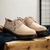 Classic Suede Leather Oxford Shoes For Men Flats Comfortable Casual Shoes Moccasins Men Footwear