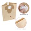 20L 30L Wet and Dry Vacuum 5/10pc Dust Bags for Einhell BT-VC1250S/BT-VC1250/20 Li S-Solo/TC-VC 18 Paper Dust Collection Bags