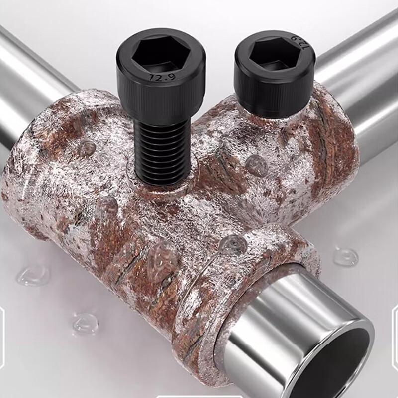 12.9 Grade M6x20 Hex Socket Full Thread Screws