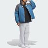 Adidas Originals Reversible Sport 600 Puffer Down Jacket With Detachable Hood Men Outerwear Shift-Blue White IU4828