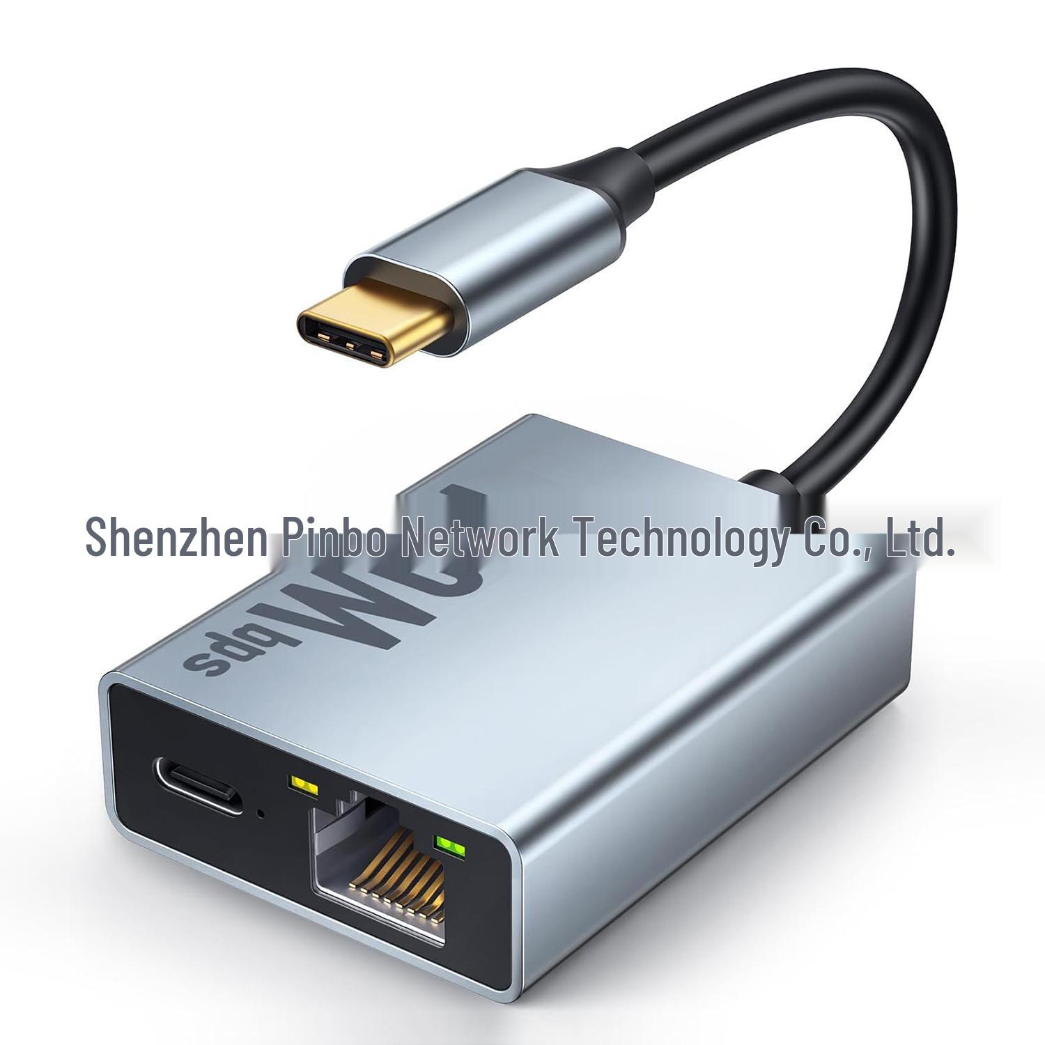 

Hot-Selling USB-C Expansion Dock with PD 100W, Gigabit, and 100 Megabit Network Cards