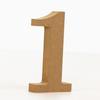Freestanding DIY Wooden Letters & Numbers: Home, Wedding, and Photography Decor
