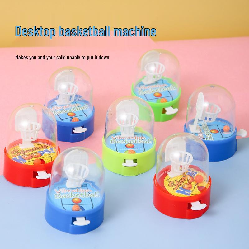 Mini Finger Basketball Game: Interactive Parent-Child Desktop Toy for Stress Relief and Education