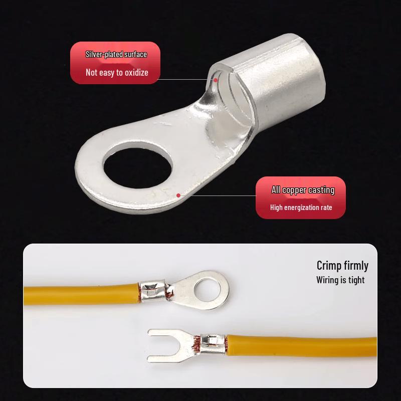Cold Press Wire Terminal Assortment Kit