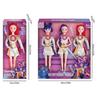 (3pcs Set) 1-3x Sining Girls Doll Toy - Collectible Vinyl Dolls, Birthday Christmas Gift for Kids Fans